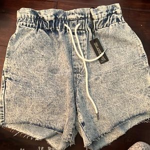 Blank Jean shorts